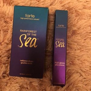 Tarte Rainforest of Sea Radiance Drops & Lip duo